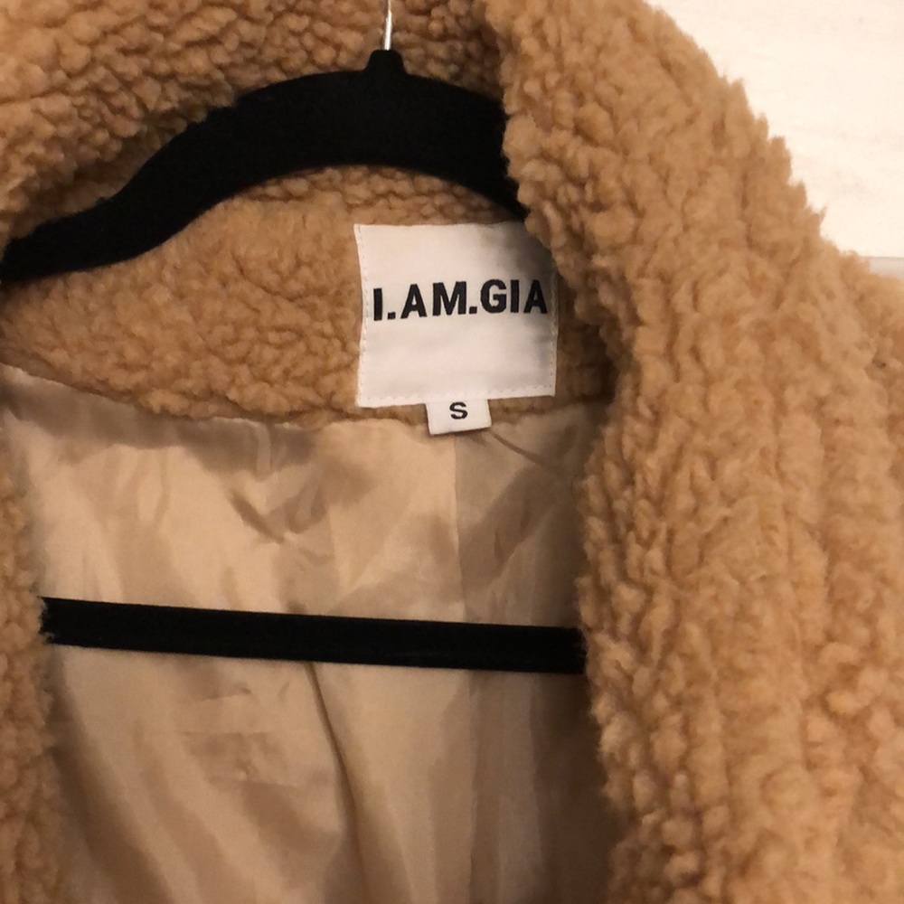 I AM GIA Teddy jacket - Picture 2 of 3